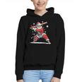 Santa Playing Baseball Christmas Candy Cane Fun Xmas Holiday Graphic Youth Hoodie Santa Playing Baseball Christmas Candy Cane Fun Xmas Holiday Graphic Youth Hoodie