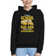 School Bus Aide Back To School Transport Bus Aide Graphic Youth Hoodie School Bus Aide Back To School Transport Bus Aide Graphic Youth Hoodie