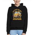 I Am A School Bus Aide Back To School Graphic Youth Hoodie