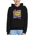 School Bus Driver Groovy Retro Back To School Graphic Youth Hoodie School Bus Driver Groovy Retro Back To School Graphic Youth Hoodie