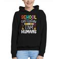 School Custodian Of Tiny Humans Back To School Janitor Graphic Youth Hoodie School Custodian Of Tiny Humans Back To School Janitor Graphic Youth Hoodie