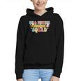 School Hall Monitor Squad Cool Retro Back To School Team Graphic Youth Hoodie