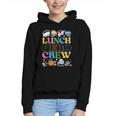 School Lunch Hero Squad Crew Back To School Women Men Graphic Youth Hoodie