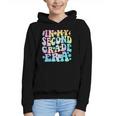 In My Second Grade Era Girl Tie Dye 2nd Grade Back To School Graphic Youth Hoodie In My Second Grade Era Girl Tie Dye 2nd Grade Back To School Graphic Youth Hoodie