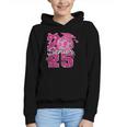 Senior 2025 Class Of 2025 Bows Back To School 2025 Graphic Youth Hoodie