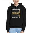 Senior Class Of 2026 Back To School Last First Day Of School Graphic Youth Hoodie
