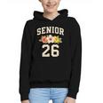 Senior Class Of 2026 Hibiscus Floral Girls Back To School Graphic Youth Hoodie Senior Class Of 2026 Hibiscus Floral Girls Back To School Graphic Youth Hoodie