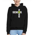 Senior Class Of 2026 Tennis Seniors Back To School 2026 Graphic Youth Hoodie