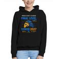 Senior Class Of 2027 Back To School Gamer Senior 2027 Graphic Youth Hoodie Senior Class Of 2027 Back To School Gamer Senior 2027 Graphic Youth Hoodie