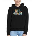 Shark Sixth Grade Back To School Kids Boys Girls Graphic Youth Hoodie Shark Sixth Grade Back To School Kids Boys Girls Graphic Youth Hoodie