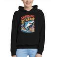 Sharking Into 1st Grade Back To School Shark Graphic Youth Hoodie Sharking Into 1st Grade Back To School Shark Graphic Youth Hoodie