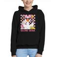 Silly Goose Second Grade Back To School Coquette Girly Graphic Youth Hoodie Silly Goose Second Grade Back To School Coquette Girly Graphic Youth Hoodie