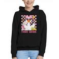 Silly Goose Third Grade Grade Back To School Coquette Girly Graphic Youth Hoodie Silly Goose Third Grade Grade Back To School Coquette Girly Graphic Youth Hoodie