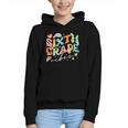 Sixth Grade Vibes 6th Grade Team Groovy Back To School Graphic Youth Hoodie Sixth Grade Vibes 6th Grade Team Groovy Back To School Graphic Youth Hoodie