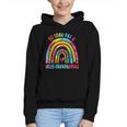 So Long Pre-K Hello Kindergarten Rainbow Back To School Graphic Youth Hoodie So Long Pre-K Hello Kindergarten Rainbow Back To School Graphic Youth Hoodie