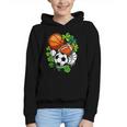 St Patricks Day Shamrock Basketball Baseball Football Soccer Graphic Youth Hoodie St Patricks Day Shamrock Basketball Baseball Football Soccer Graphic Youth Hoodie