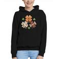 St Patricks Day Shamrock Basketball Baseball Irish Boys Men Graphic Youth Hoodie