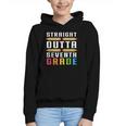 Straight Outta Seventh Grade Graduation Fun Back To School Graphic Youth Hoodie Straight Outta Seventh Grade Graduation Fun Back To School Graphic Youth Hoodie