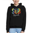 Sub Squad For Work Tie Dye Back To School Appreciation Day Graphic Youth Hoodie Sub Squad For Work Tie Dye Back To School Appreciation Day Graphic Youth Hoodie