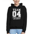 Team 4th Grade All-Stars Back To School Sports Jersey Graphic Youth Hoodie Team 4th Grade All-Stars Back To School Sports Jersey Graphic Youth Hoodie