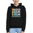 Tie Dye 4th Grade Vibes Fourth Grade Retro Back To School Graphic Youth Hoodie Tie Dye 4th Grade Vibes Fourth Grade Retro Back To School Graphic Youth Hoodie