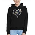 Tie Dye Heart School Secretary Life Tee Cute Back To School Graphic Youth Hoodie Tie Dye Heart School Secretary Life Tee Cute Back To School Graphic Youth Hoodie