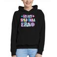 Tie Dye Leopard Back To School In My Sped Para Era Graphic Youth Hoodie