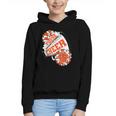 Tigers Cheerleading Back To School Cheer Team Spirit Orange Graphic Youth Hoodie Tigers Cheerleading Back To School Cheer Team Spirit Orange Graphic Youth Hoodie