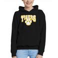 Tigers School Spirit Back To School Y Graphic Youth Hoodie