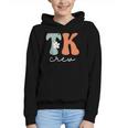 TK Crew Groovy Women Appreciation Day Hello Back To School Graphic Youth Hoodie TK Crew Groovy Women Appreciation Day Hello Back To School Graphic Youth Hoodie
