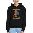 Tung Tung Sahur First Grade Italian Brainrot Back To School Graphic Youth Hoodie