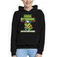 Video GameRex Dinosaur 1st Grade Back To School Boy Graphic Youth Hoodie