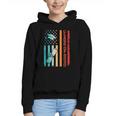 Vintage Class Of 2030 Graduation Back To School USA Flag Graphic Youth Hoodie Vintage Class Of 2030 Graduation Back To School USA Flag Graphic Youth Hoodie