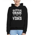 Vintage Fourth 4TH Grade Vibes Back To School First Day Kids Graphic Youth Hoodie Vintage Fourth 4TH Grade Vibes Back To School First Day Kids Graphic Youth Hoodie