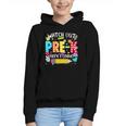 Watch Out Pre-K Here I Come Kinder Back To School Pre-K Kids Graphic Youth Hoodie Watch Out Pre-K Here I Come Kinder Back To School Pre-K Kids Graphic Youth Hoodie