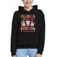 Welcome Back To School Cafeteria Worker Lunch Lady Graphic Youth Hoodie Welcome Back To School Cafeteria Worker Lunch Lady Graphic Youth Hoodie