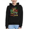 Welcome Back To School Kinder Garten First Day Of School Kid Graphic Youth Hoodie Welcome Back To School Kinder Garten First Day Of School Kid Graphic Youth Hoodie