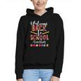 Welcome Back To School Lunch Lady Leopard On First Day Of School Graphic Youth Hoodie Welcome Back To School Lunch Lady Leopard On First Day Of School Graphic Youth Hoodie