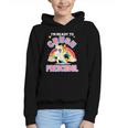 Welcome Back To School Unicorn Crushing Preschool Graphic Youth Hoodie Welcome Back To School Unicorn Crushing Preschool Graphic Youth Hoodie