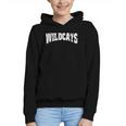 Wildcats Back To School Spirit Graphic Youth Hoodie Wildcats Back To School Spirit Graphic Youth Hoodie