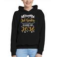 Women's Officially a 3rd Grader Future Class Of 2036 Back To School Graphic Youth Hoodie
