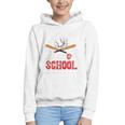 100 Days Of School Baseball 100 Days Smarter Boys Student Graphic Youth Hoodie 100 Days Of School Baseball 100 Days Smarter Boys Student Graphic Youth Hoodie