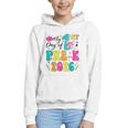 My 1st Day Of Pre-K 2026 Back To School Bow PreK Kids Girls Graphic Youth Hoodie My 1st Day Of Pre-K 2026 Back To School Bow PreK Kids Girls Graphic Youth Hoodie