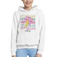 1st Grade Vibes Girl Coquette Bow First Grade Back To School Graphic Youth Hoodie 1st Grade Vibes Girl Coquette Bow First Grade Back To School Graphic Youth Hoodie