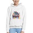 3rd Grade Back To School Kids Ready To Crush Third Grade Premium Tri-Blend Graphic Youth Hoodie