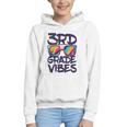 3rd Grade Vibes Shirt Back To School Third Grade Boy Girl Graphic Youth Hoodie