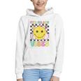 5th Grade Vibes Girls Smile Face Back To School Fifth Grade Graphic Youth Hoodie 5th Grade Vibes Girls Smile Face Back To School Fifth Grade Graphic Youth Hoodie