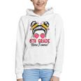 6th Grade Here I Come Messy Bun Hair Back To School Girls Graphic Youth Hoodie 6th Grade Here I Come Messy Bun Hair Back To School Girls Graphic Youth Hoodie