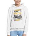Admit It You'Ll Miss Me 6-7 Times This Summer Back To School Graphic Youth Hoodie Admit It You'Ll Miss Me 6-7 Times This Summer Back To School Graphic Youth Hoodie