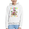 Aloha Fourth Grade Flamingo Hawaii Back To School Kids Girl Premium Tri-Blend Graphic Youth Hoodie Aloha Fourth Grade Flamingo Hawaii Back To School Kids Girl Premium Tri-Blend Graphic Youth Hoodie